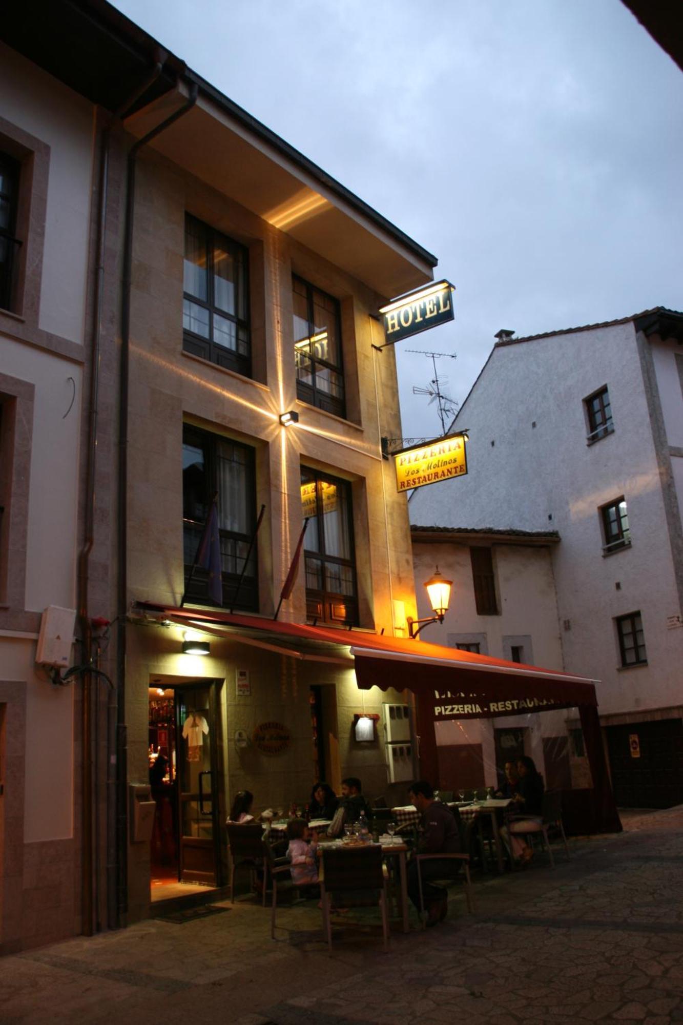 Hotel Los Molinos Llanes Buitenkant foto